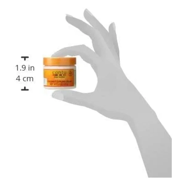 Cantu Hindistan Cevizli Bukle Belirginleştirici Krem 57g - Görsel 2