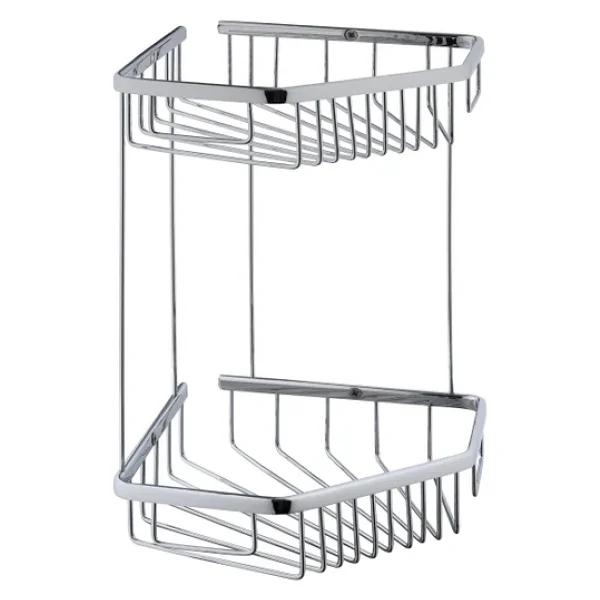 Vitra Base 300 A44158 İkili Banyo Rafı - Görsel 3