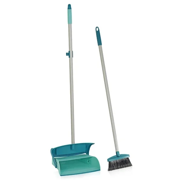 Leifheit Uzun Saplı Kapaklı Faraş Set - Görsel 3
