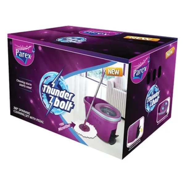 Parex Thunderbolt Pedallı Otomatik Temizlik Seti - Görsel 3