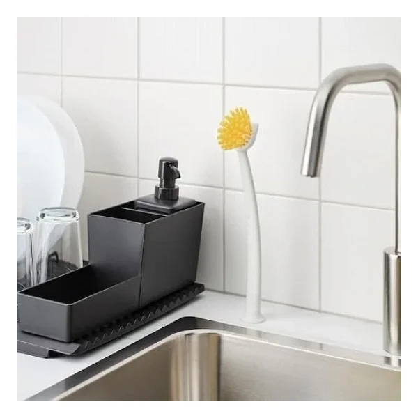 Ikea Rınnıg Bulaşık Yıkama Fırçası, Parlak Sarı/Kırık Beyaz - Görsel 5