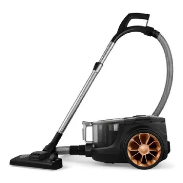 Karaca Vantuz High Force F2 Matte Black Copper 899 W Toz Torbasız Süpürge - Görsel 4
