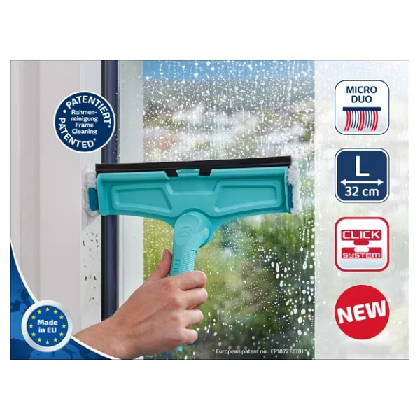 Leifheit Click System Bezli Cam Sileceği 33 Cm - Görsel 4