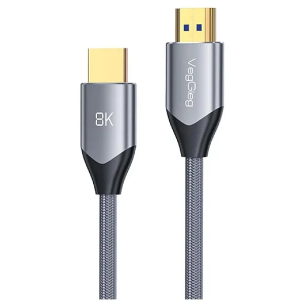 Veggieg V-H401 1 M 8K Hdmı Kablo - Görsel 3