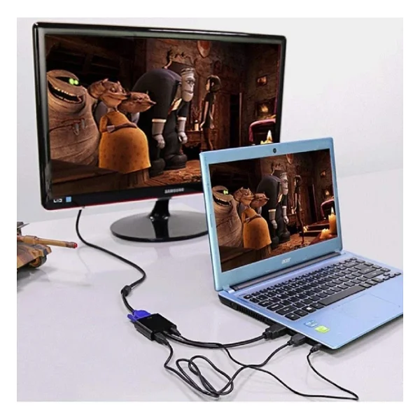 Alfais 4488 Hdmı To Vga Dönüştürücü - Görsel 6