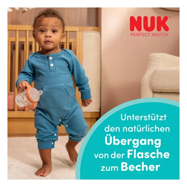 Nuk Pm Eğitici Alıştırma Bardağı, 150 Ml, Minnie - Görsel 2