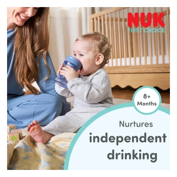 Nuk Magic Sihirli Bardak, 230 Ml, Gri, Mickey - Görsel 2