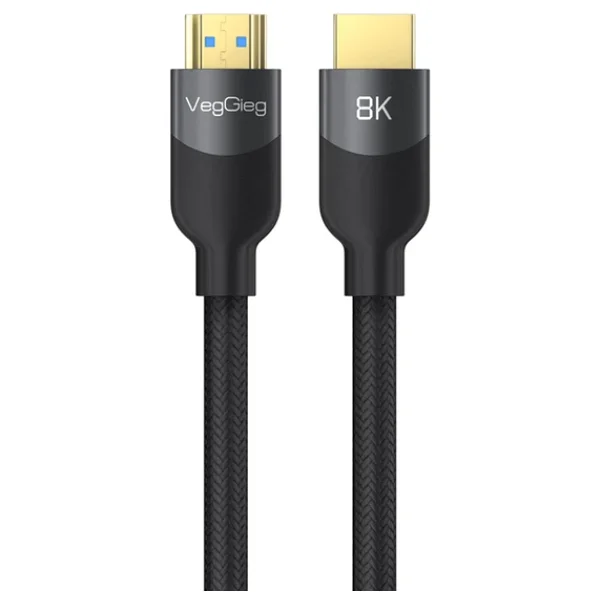 Veggieg Premium V-H901 1.5 M 8K Hdmı Kablo - Görsel 4