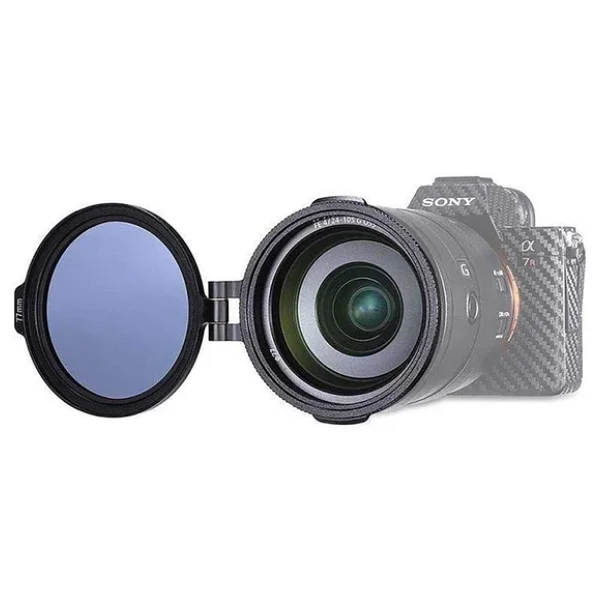 Uurig R-72 Hızlı Filtre Takma Aparatı 72mm - Görsel 9