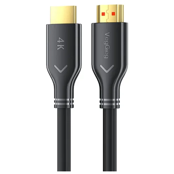 Veggieg V-H112 18gbps HDR 4K 30hz 3d Destekli Hdmı 2.0 Kablo 20 Metre - Görsel 3