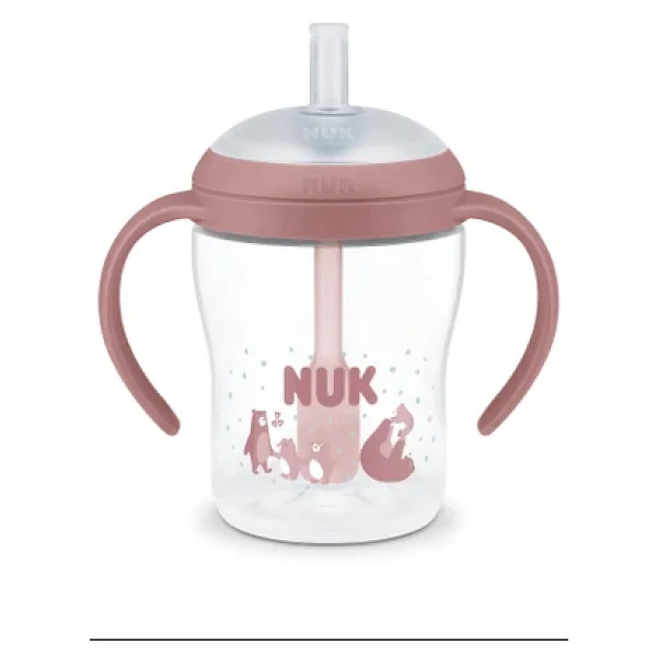 Nuk Pm Pipetli Alıştırma Bardağı, 150 Ml, Pembe - Görsel 4