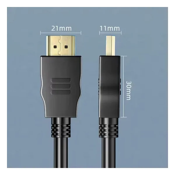 S-Link Slx-288 10 Metre Hdmı 1.4 Kablo, 19+1 Hdmi Erkek-Erkek Görüntü Ve Ses Aktarım Kablosu, 4K 3840x2160 30hz Full HD 3d Arc Destekli Uzun Hdmı Kablo, TV Monitör Projeksiyon PC Uyumlu Siyah - Görsel 6