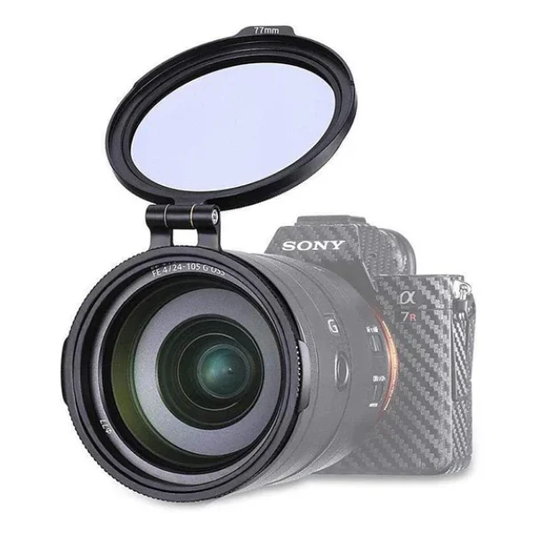Uurig R-72 Hızlı Filtre Takma Aparatı 72mm - Görsel 8