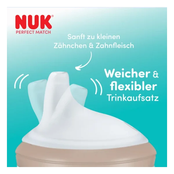 Nuk Pm Eğitici Alıştırma Bardağı, 150 Ml, Mickey - Görsel 3
