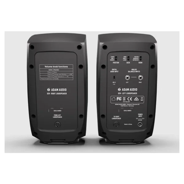 Adam Audio D3v Aktif Çift Stüdyo Monitörü - Görsel 8