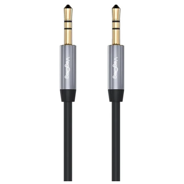Veggieg Hi-Fi Trs 3.5mm Aux Ses Kablosu 10 Metre - Görsel 5