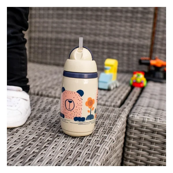 Tommee Tippee Superstar Isı Yalıtımlı Pipetli Bardak 260 ml - Görsel 7
