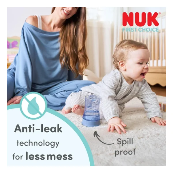 Nuk Magic Sihirli Bardak, 230 Ml, Gri, Mickey - Görsel 4