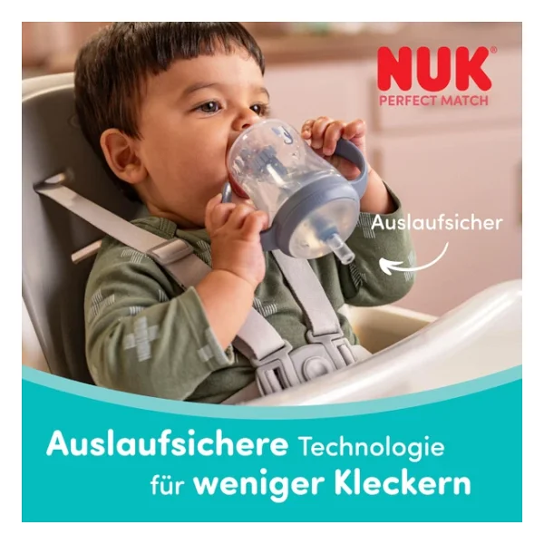 Nuk Pm Pipetli Alıştırma Bardağı, 150 Ml, Pembe - Görsel 5