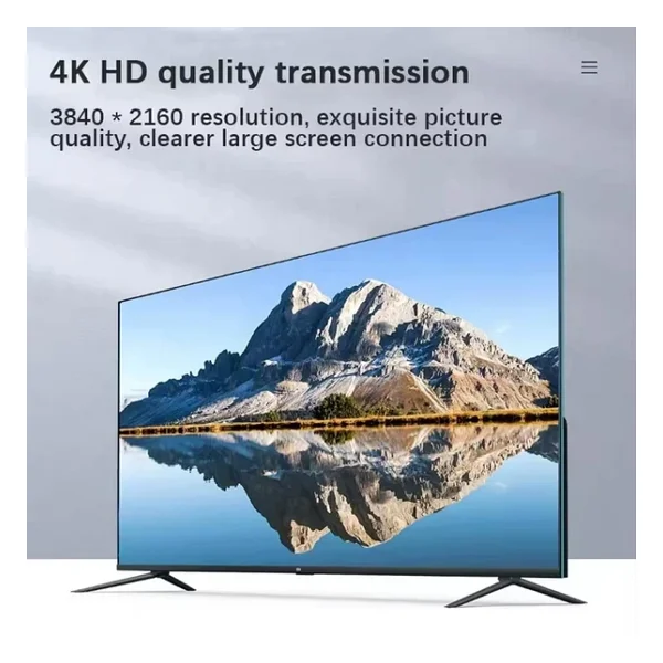 S-Link Slx-288 10 Metre Hdmı 1.4 Kablo, 19+1 Hdmi Erkek-Erkek Görüntü Ve Ses Aktarım Kablosu, 4K 3840x2160 30hz Full HD 3d Arc Destekli Uzun Hdmı Kablo, TV Monitör Projeksiyon PC Uyumlu Siyah - Görsel 5