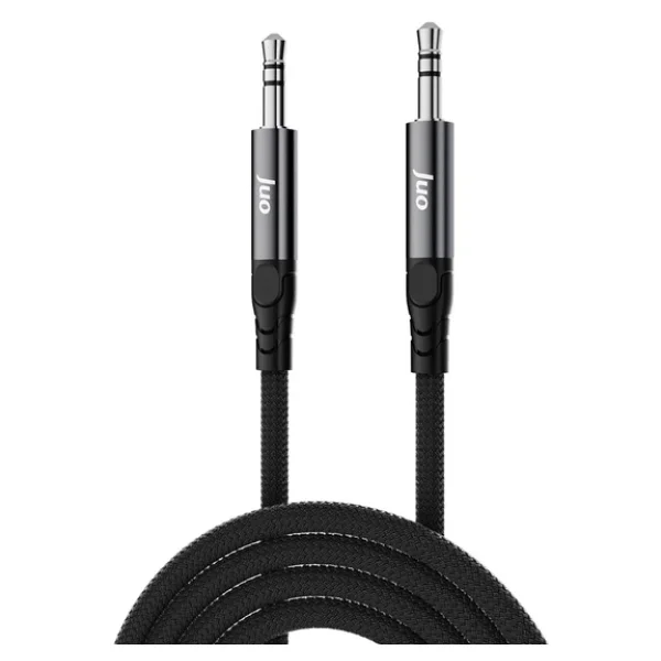 Juo Stereo 3.5mm Trs Jack Örgülü Aux Ses Kablosu 3 Metre - Görsel 4