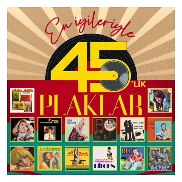 En İyileriyle 45'lik Plaklar - Plak - Görsel 8