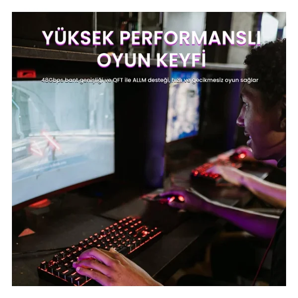 Veggieg V-H401 1 M 8K Hdmı Kablo - Görsel 7