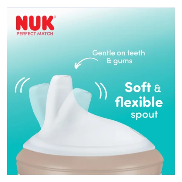 Nuk Perfect Match 2'li Pipetli Alıştırma Bardağı Yedek Uç - Görsel 7
