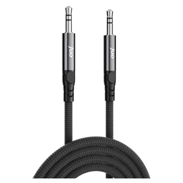 Juo Stereo 3.5mm Trs Jack Örgülü Aux Ses Kablosu 3 Metre - Görsel 8