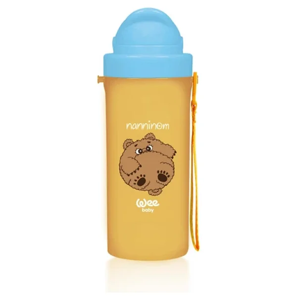Wee Baby Pipetli Bardak 200 Ml - Mavi - Görsel 6