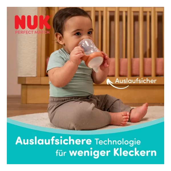 Nuk Pm Eğitici Alıştırma Bardağı, 260 Ml, Hipo - Görsel 5