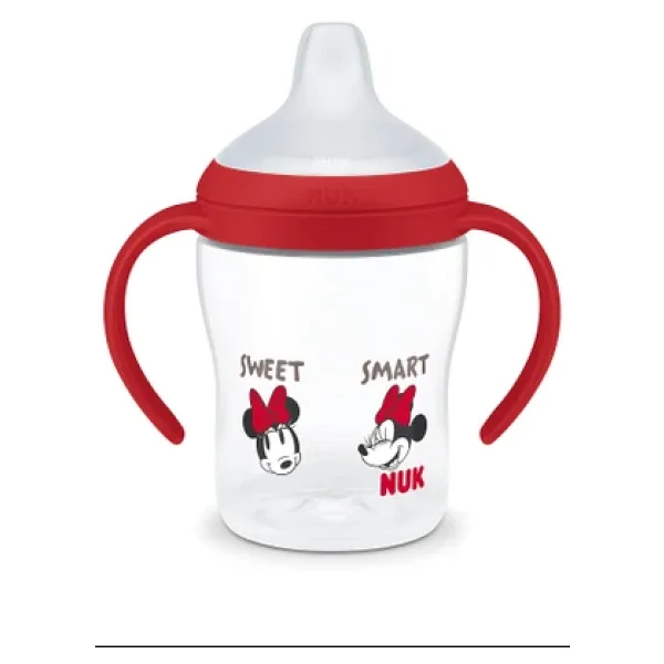 Nuk Pm Eğitici Alıştırma Bardağı, 150 Ml, Minnie - Görsel 4