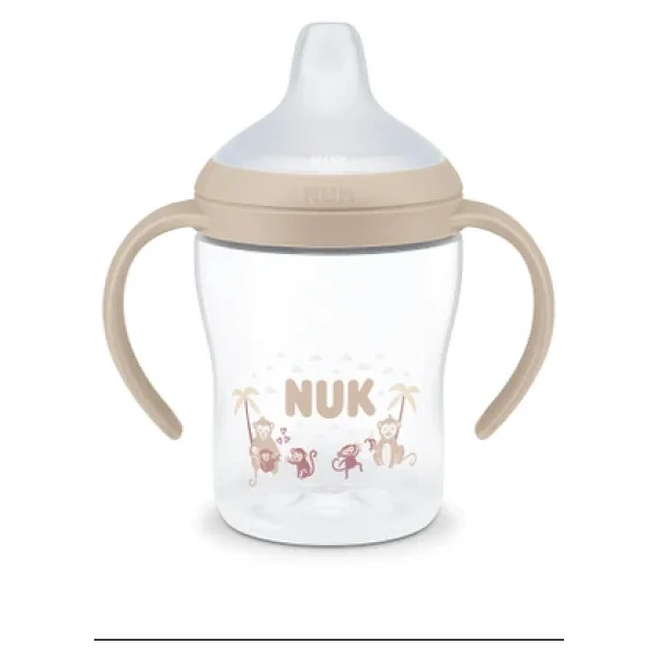 NUK PM Eğitici Alıştırma Bardağı, 150 ml, Maymun - Görsel 4