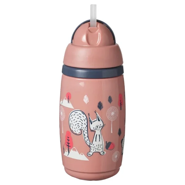 Tommee Tippee Superstar Isı Yalıtımlı Pipetli Bardak 260 ml - Görsel 5