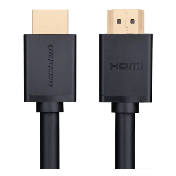 Ugreen UHD 4K Yüksek Hızlı Ethernet Ve Hdmı Kablosu, 2 Metre, Siyah - Görsel 3
