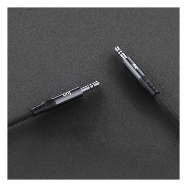 Juo Stereo 3.5mm Trs Jack Örgülü Aux Ses Kablosu 3 Metre - Görsel 7