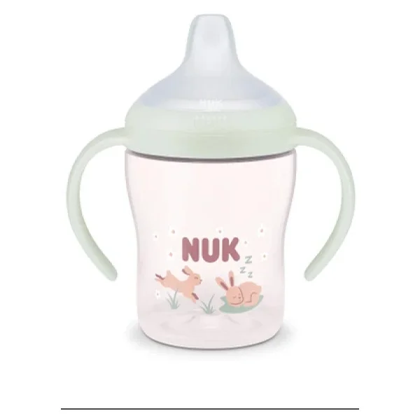 NUK PM Gece Eğitici Alıştırma Bardağı150 ml,Tavşan - Görsel 4