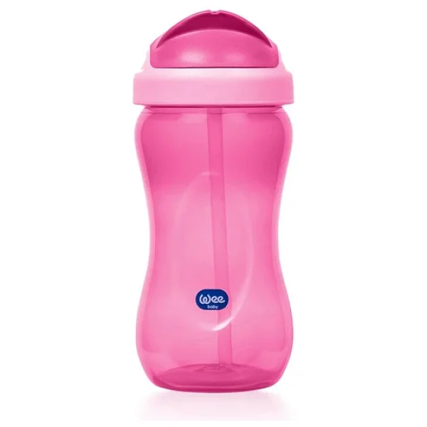 Wee Baby Pipetli Bardak 350 Ml - Pembe - Görsel 5
