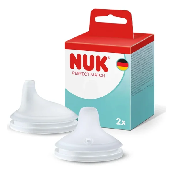 Nuk Perfect Match 2'li Pipetli Alıştırma Bardağı Yedek Uç - Görsel 6