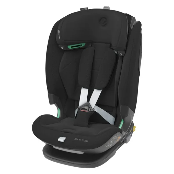 Maxi-Cosi Titan Pro I-Size Isofixli Authentic Black 9-36 Kg Oto Koltuğu - Görsel 3