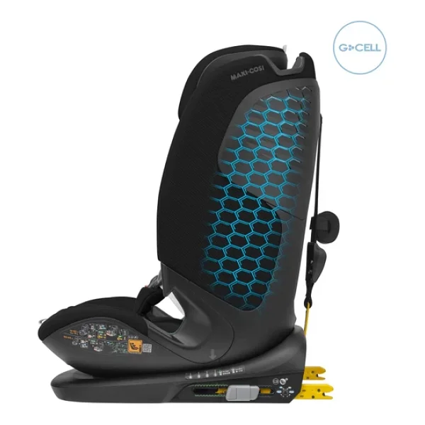 Maxi-Cosi Titan Pro I-Size Isofixli Authentic Black 9-36 Kg Oto Koltuğu - Görsel 5