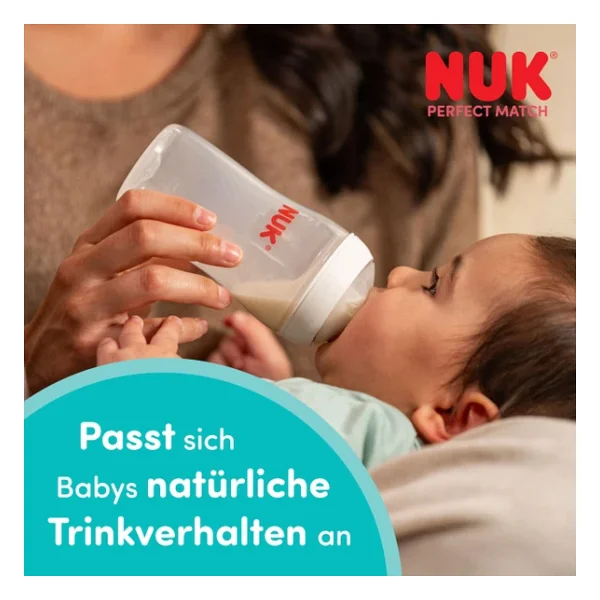Nuk Perfect Match XL 2'li Silikon Biberon Emziği - Görsel 7