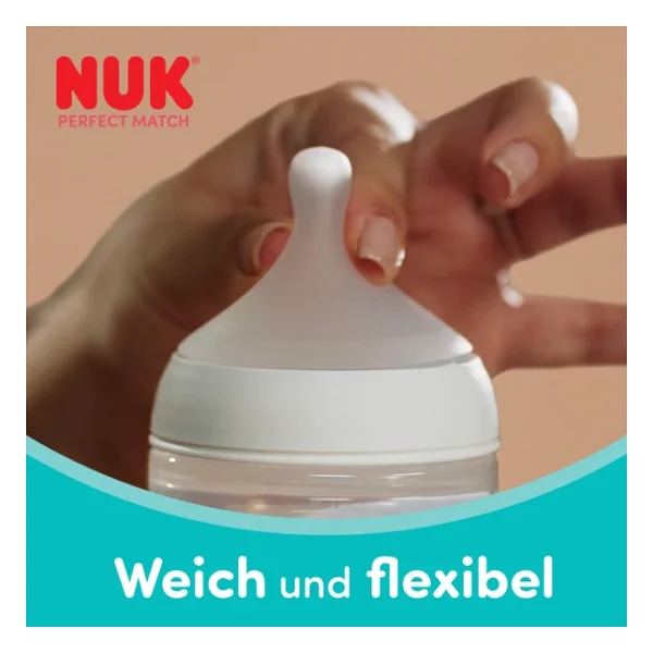 Nuk Perfect Match XL 2'li Silikon Biberon Emziği - Görsel 8