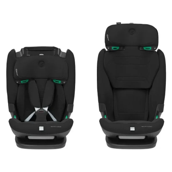 Maxi-Cosi Titan Pro I-Size Isofixli Authentic Black 9-36 Kg Oto Koltuğu - Görsel 4