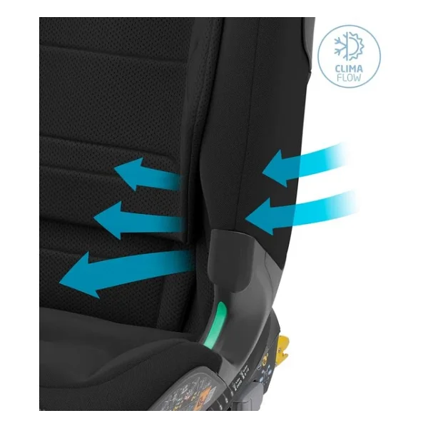 Maxi-Cosi Titan Pro I-Size Isofixli Authentic Black 9-36 Kg Oto Koltuğu - Görsel 6
