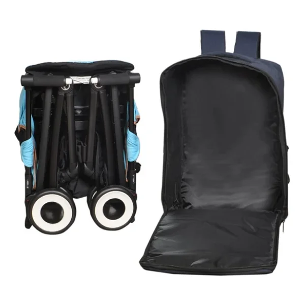 Cybex Libelle Taşıma Çantası (Blue Plus Fabric) - Görsel 3