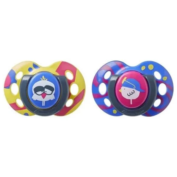 Tommee Tippee Fun Style 2'li 6-18 Ay Emzik - Görsel 3