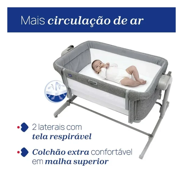 Chicco Culla Magic Evo - Görsel 4