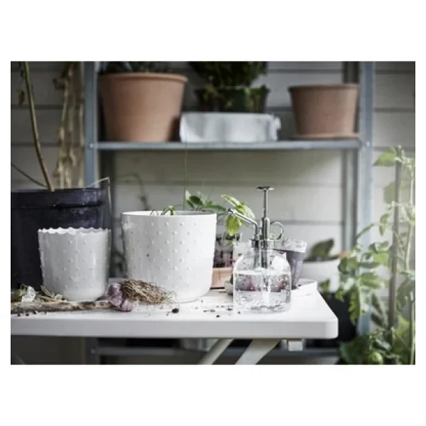 Ikea Bitki Sulama Şişesi 25 Cl 16 Cm Sulama Sprey Şişesi Saksı Çiçek Bitki Bahçe Cam Sulama Kabı Şişesi - Görsel 6