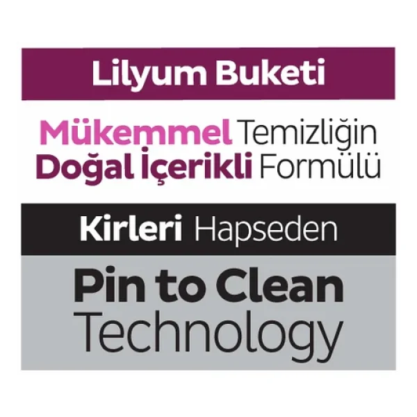 Sleepy Easy Clean Lilyum Buketi Yüzey Temizlik Havlusu Çanta Boy 20 Yaprak - Görsel 3